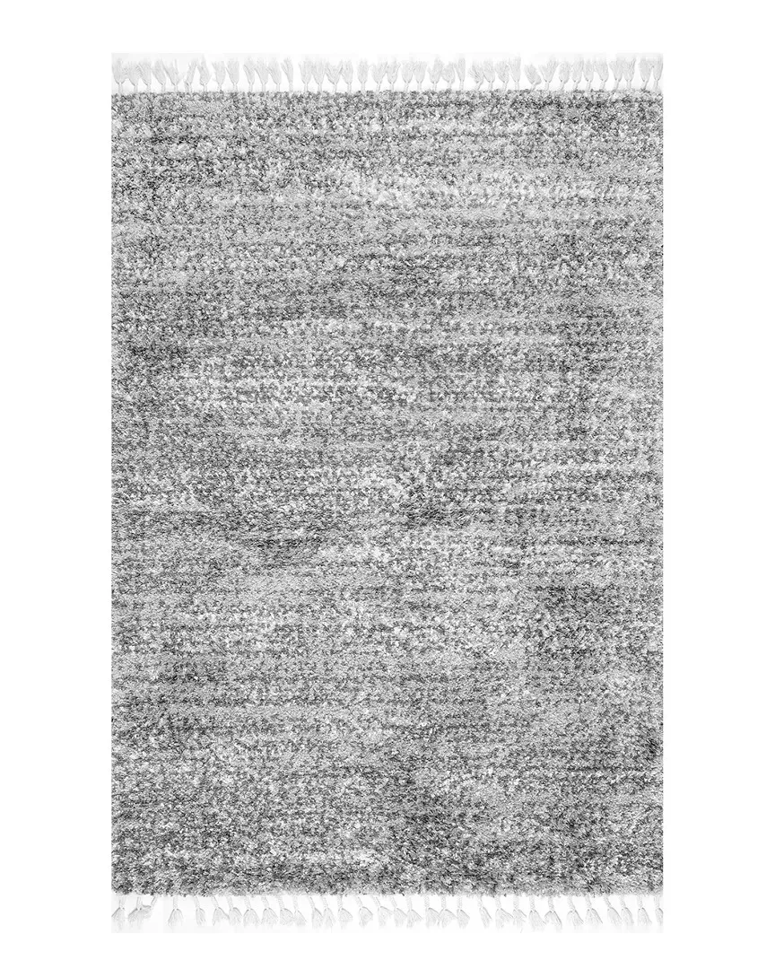 Brooke Shag Rug - Grey