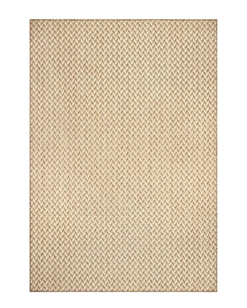 Camryn Herringbone Indoor/Outdoor Area Rug