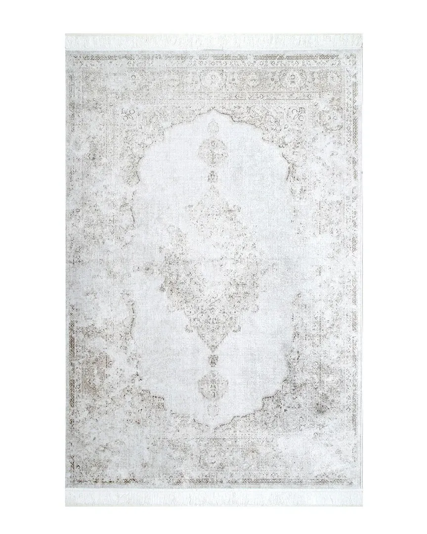 Cantrell Fringe Rug - Ivory