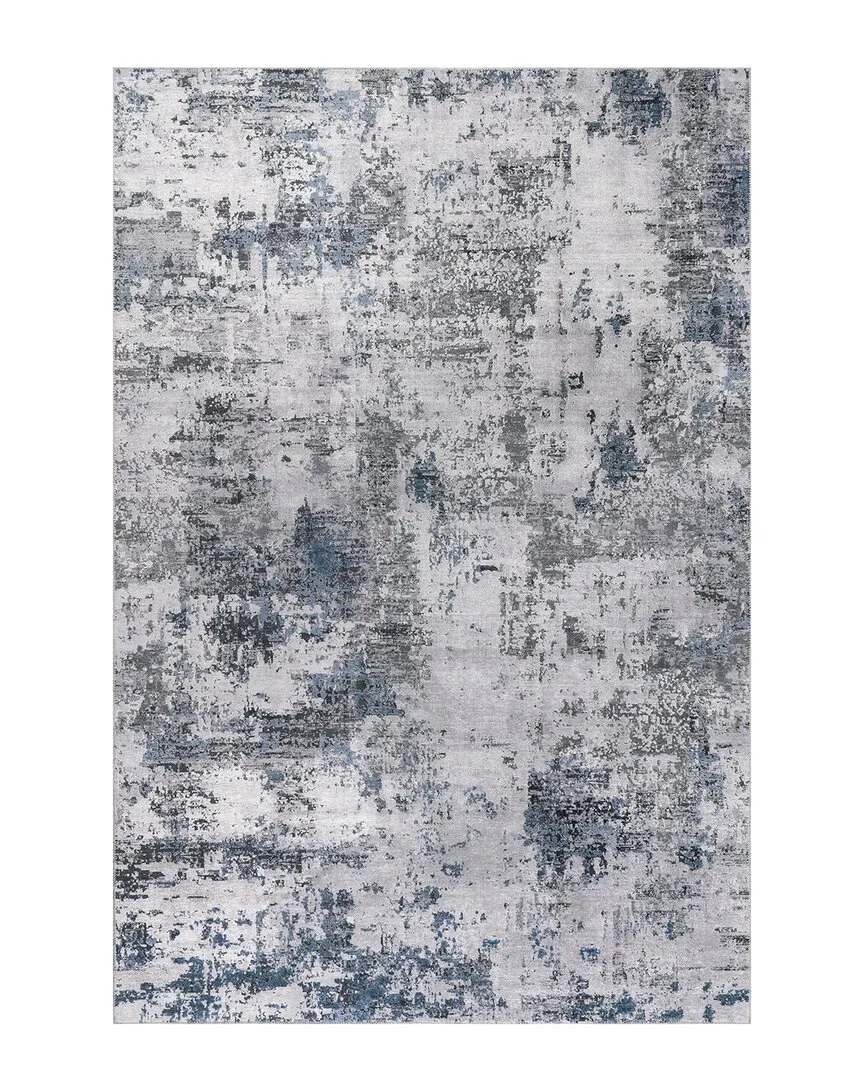 Carson SplashGuard Machine Washable Rug - Blue