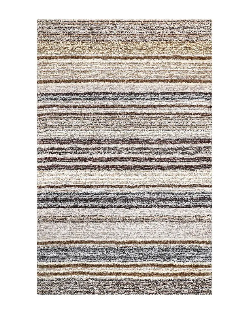 Classie Hand Tufted Shag Rug - Beige, Polyester