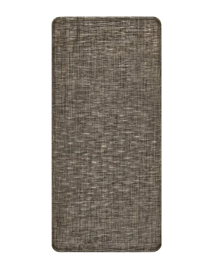 Crosshatched Anti Fatigue Comfort Mat - Black, PVC