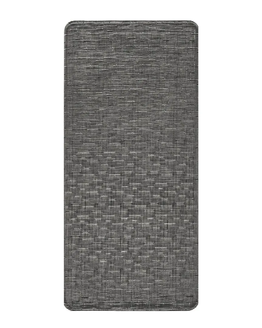 Crosshatched Anti Fatigue Comfort Mat - Gray, PVC image