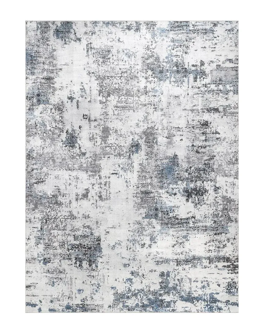 Dali Washable Rug - Grey, Polyester image