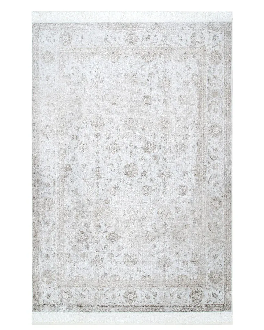 Elyse Rug - Ivory, Viscose
