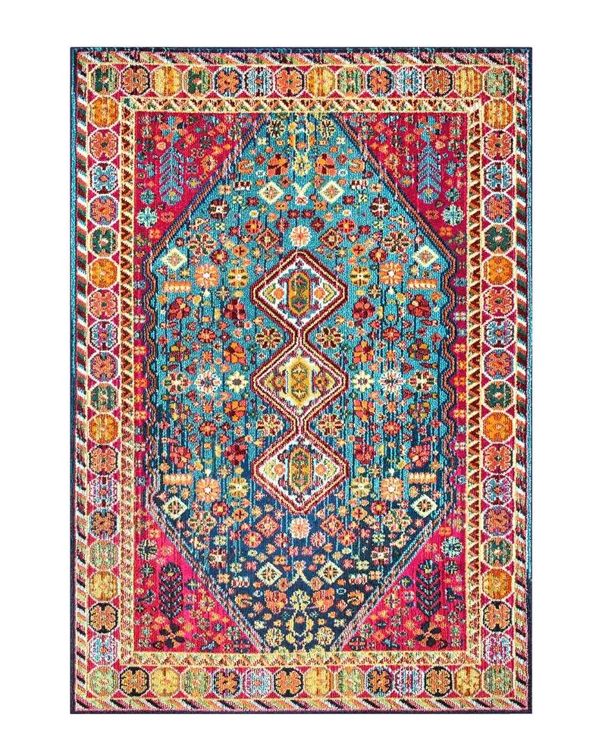 Erline Rug - Multicolor, Polypropylene image