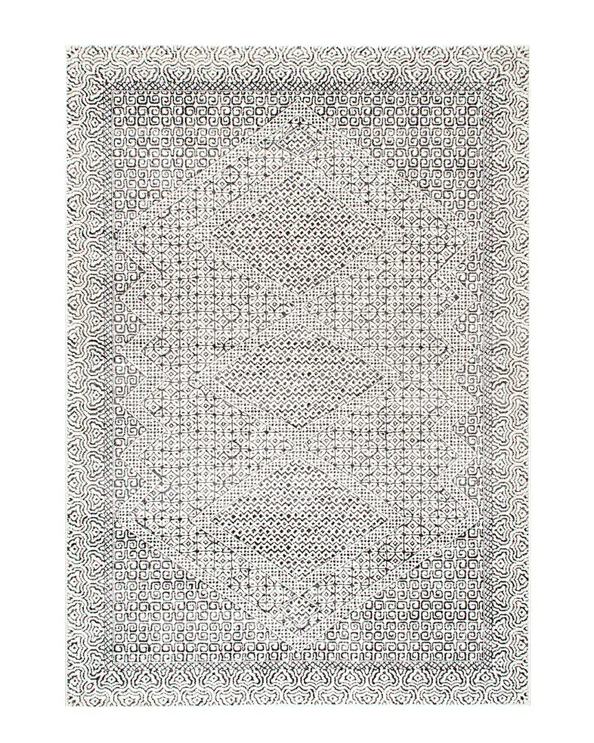 Exie Rug - Light Grey, Polypropylene