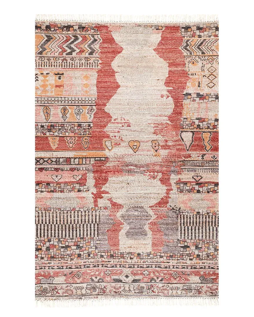 Flatweave Hermina Rug - Multi, Jute