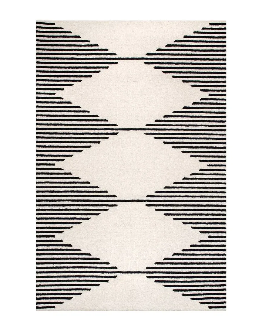 Flynne Handmade Wool Rug - Multi