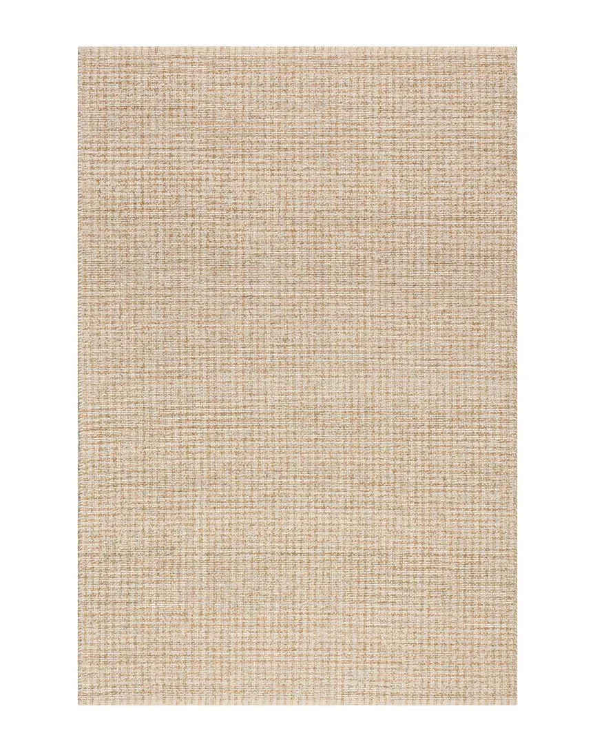 Galene Checkered Wool Rug - Ivory image