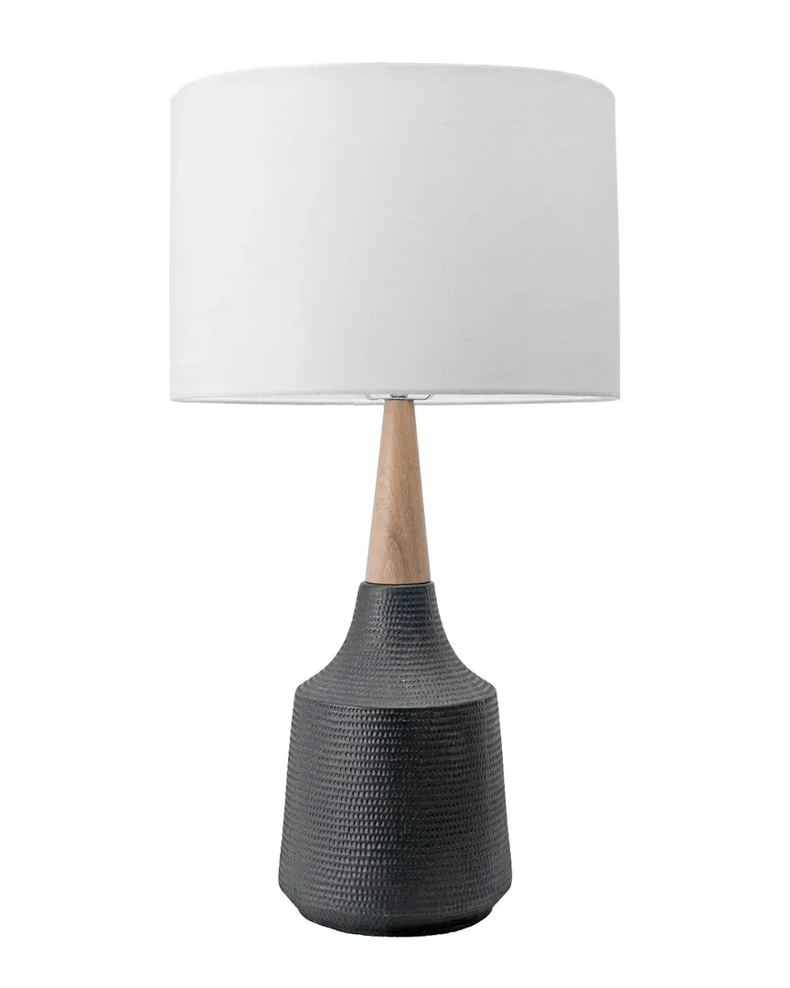 Hailey 28in Table Lamp - Light Taupe, Ceramic