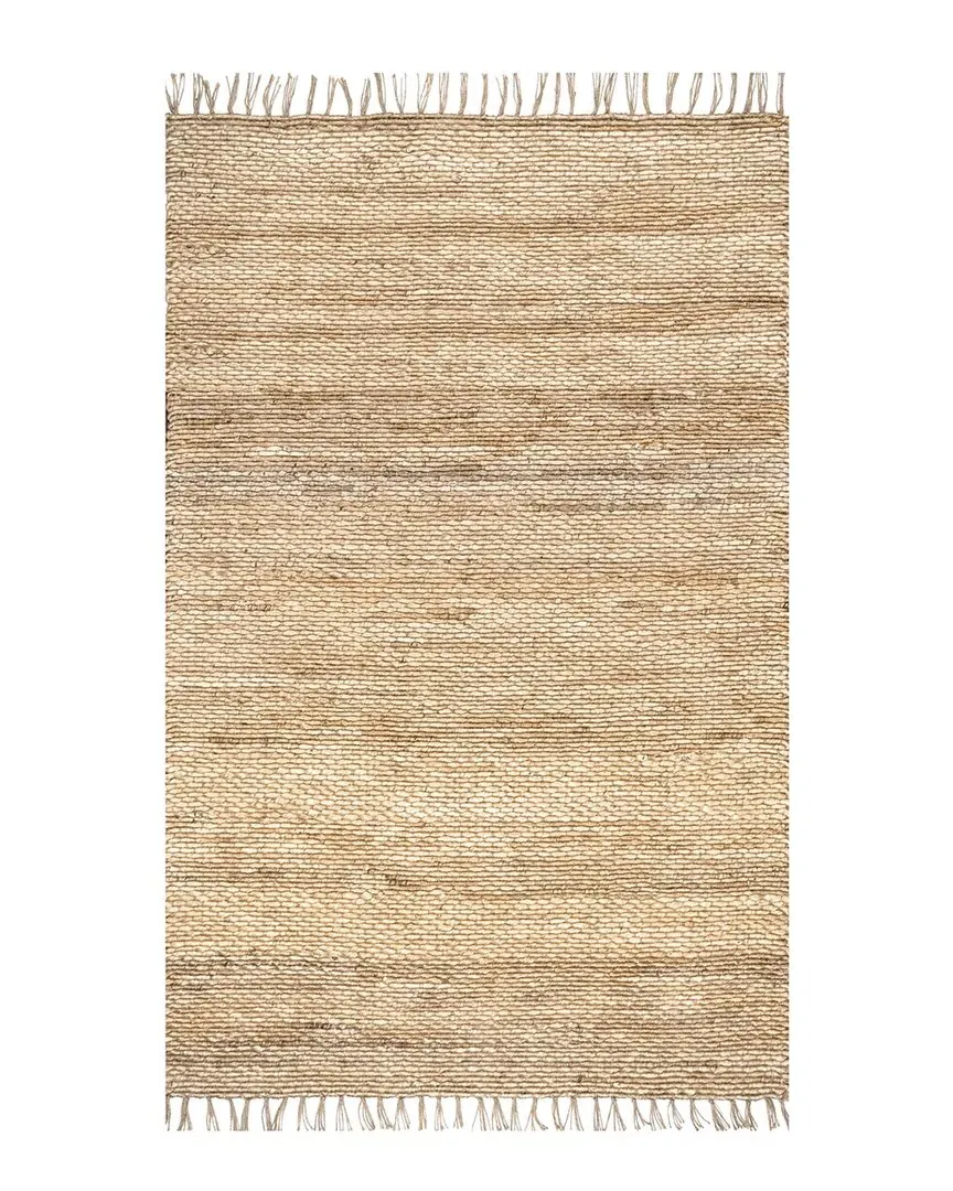 Hailey Hand Woven Jute Rug - Natural