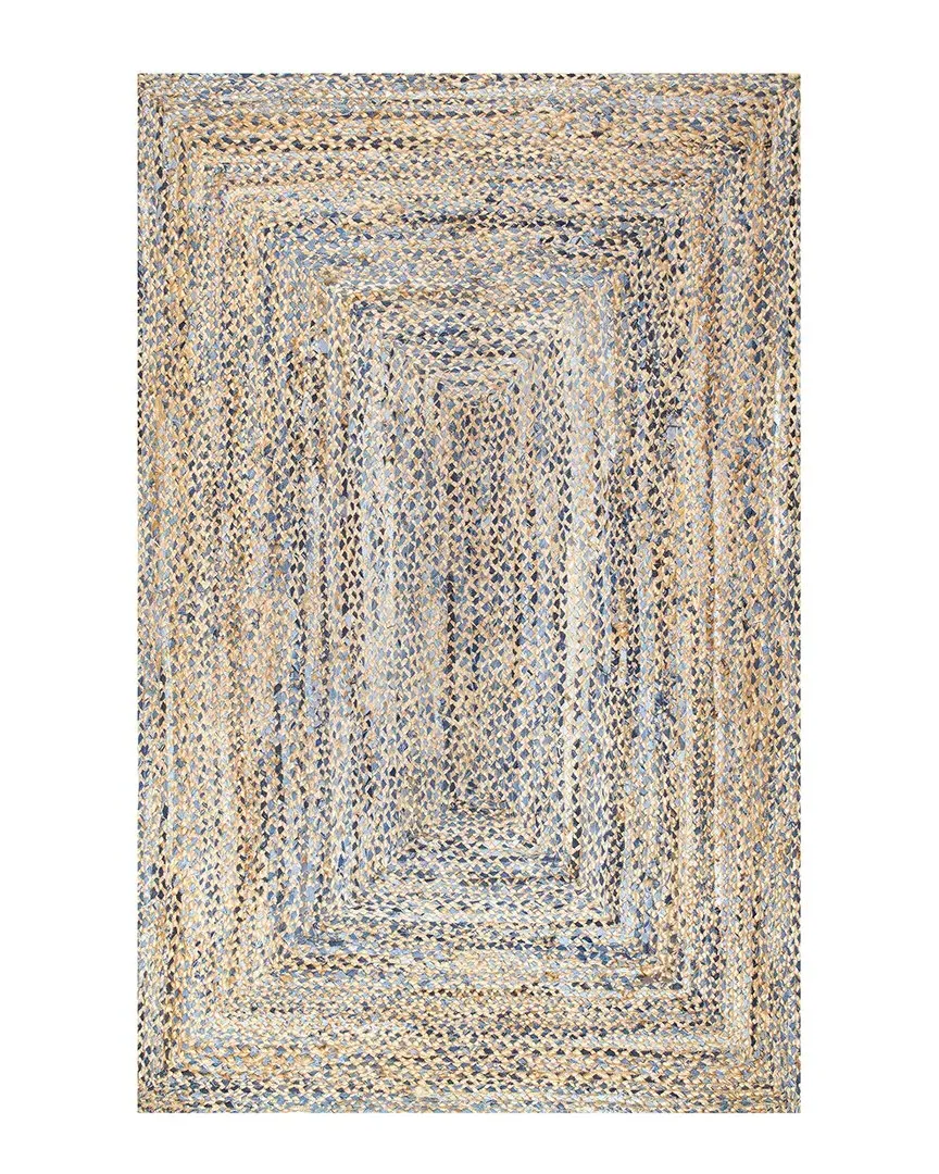 Hand Braided Eliz Jute Rug - Multi image