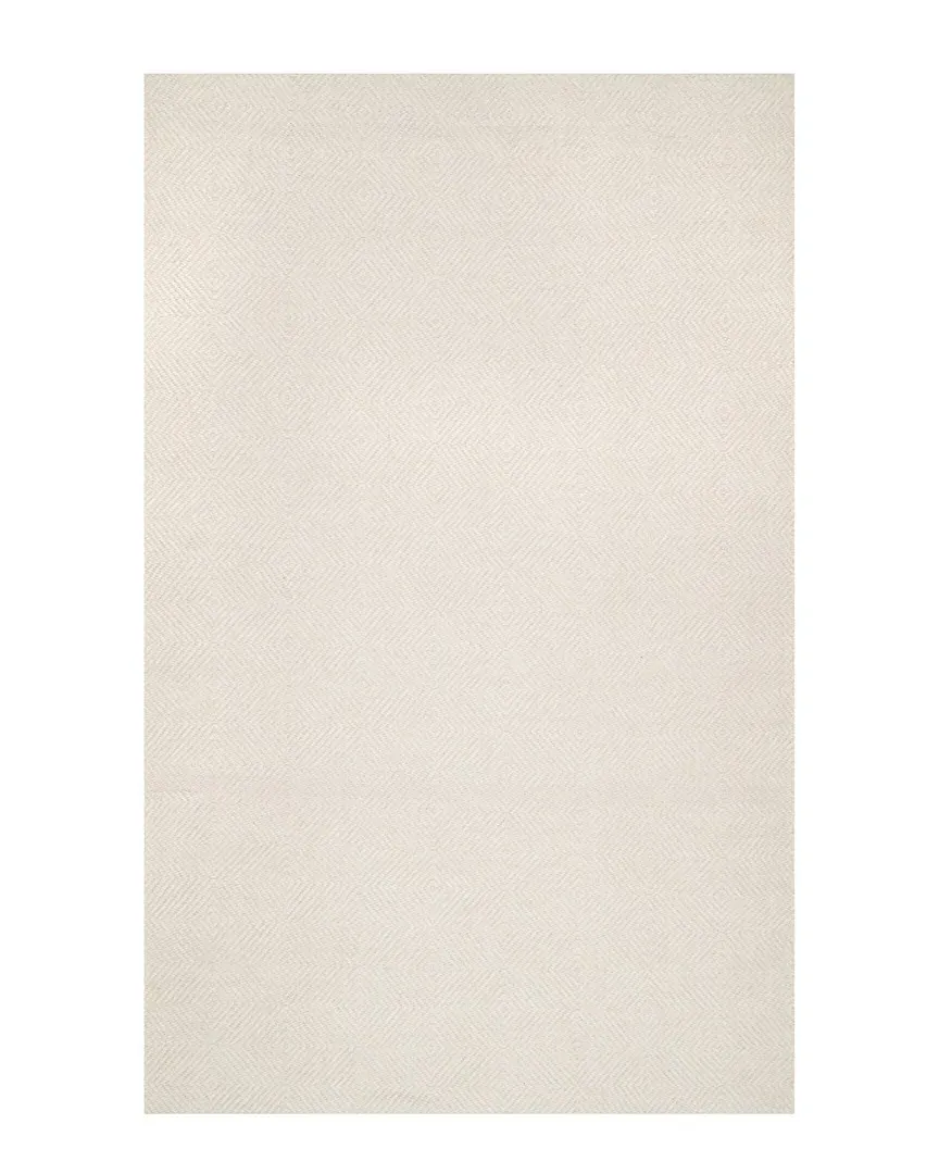 Hand Woven Ago Rug - Cream, Wool