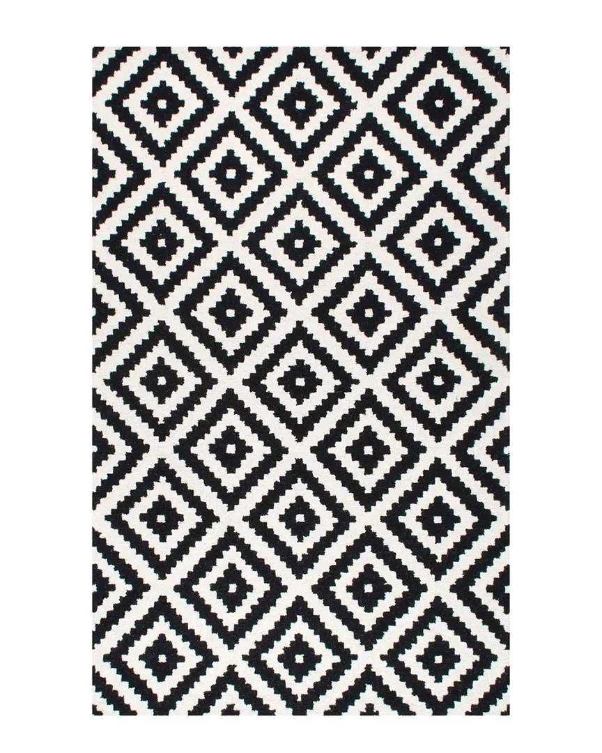 Kellee Hand Tufted Wool Rug - Black image