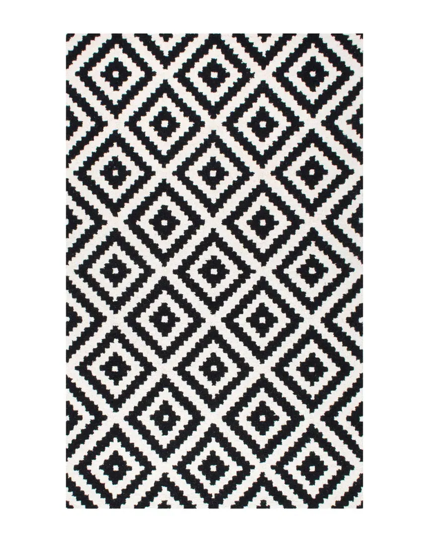 Kellee Wool Rug - Black