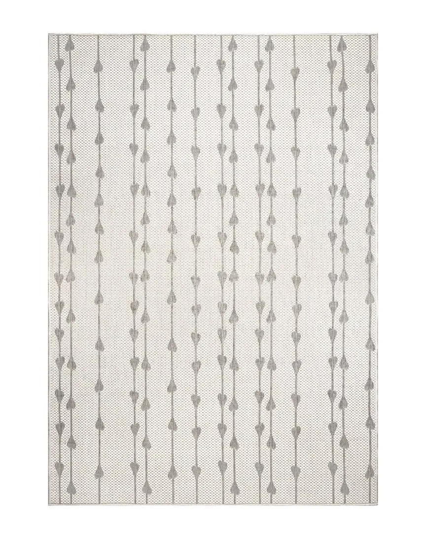 Kiernan Indoor/Outdoor Rug - Grey, Polypropylene