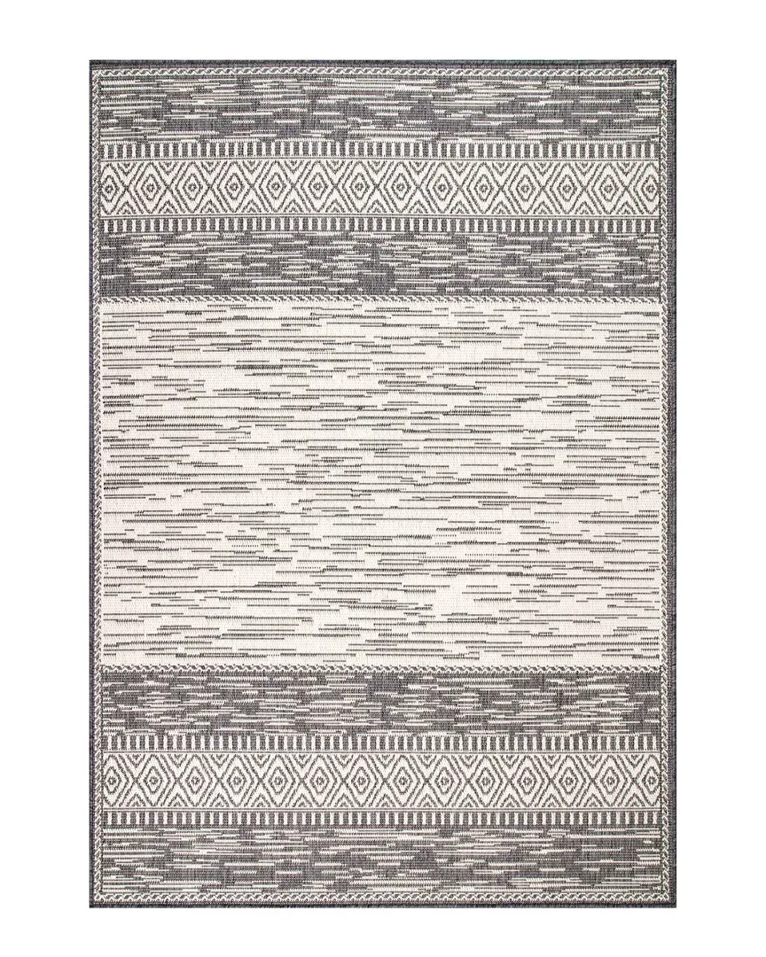 Lana Indoor/Outdoor Rug - Grey, Polypropylene