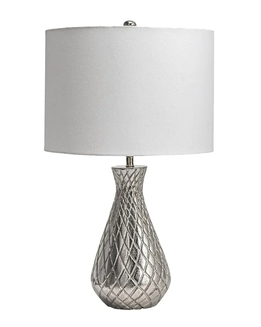 Layton Metal Table Lamp - Nickel