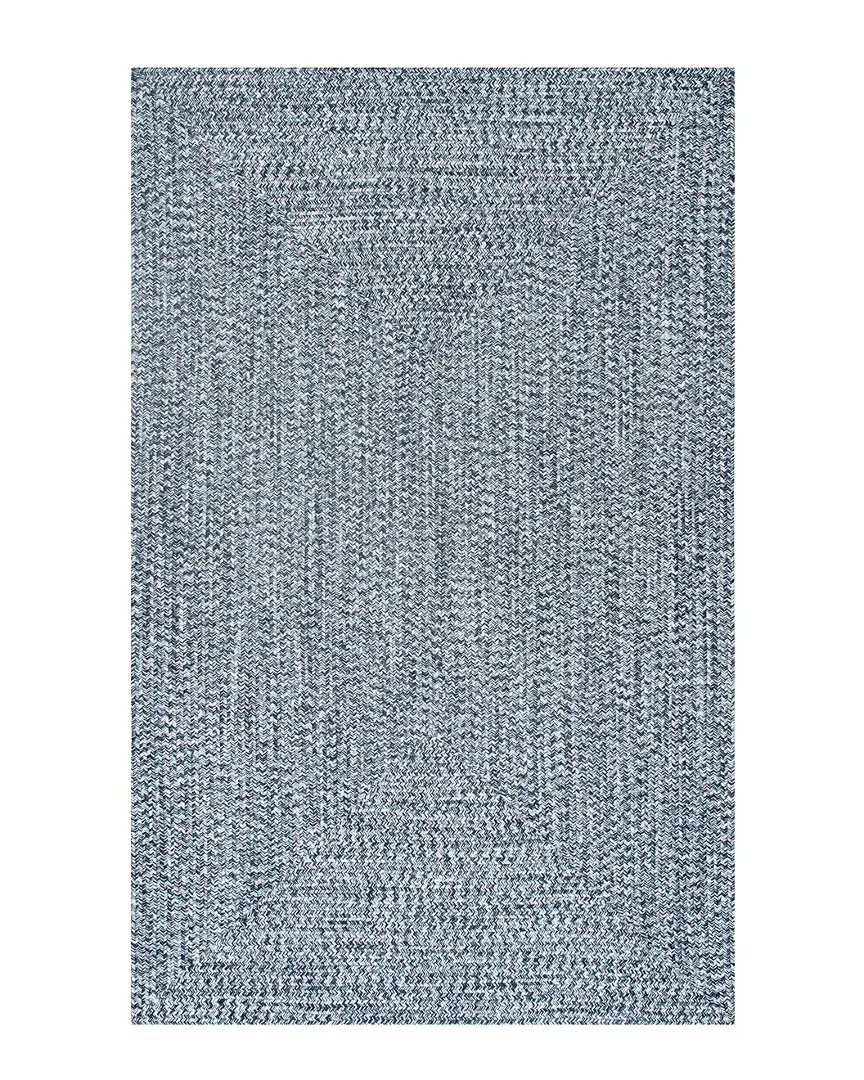 Lefebvre Braided Indoor/Outdoor Rug - Light Blue, Polypropylene image