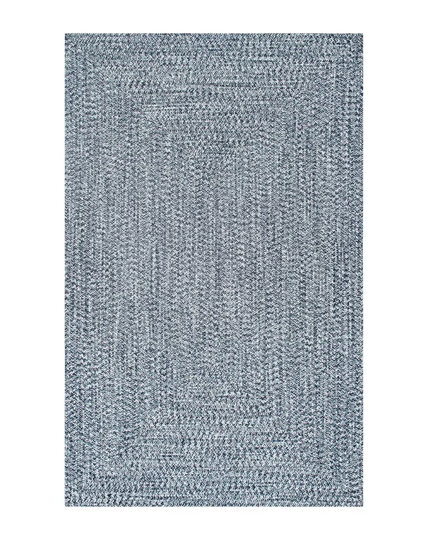 Lefebvre Braided Polypropylene Rug - Light Blue image