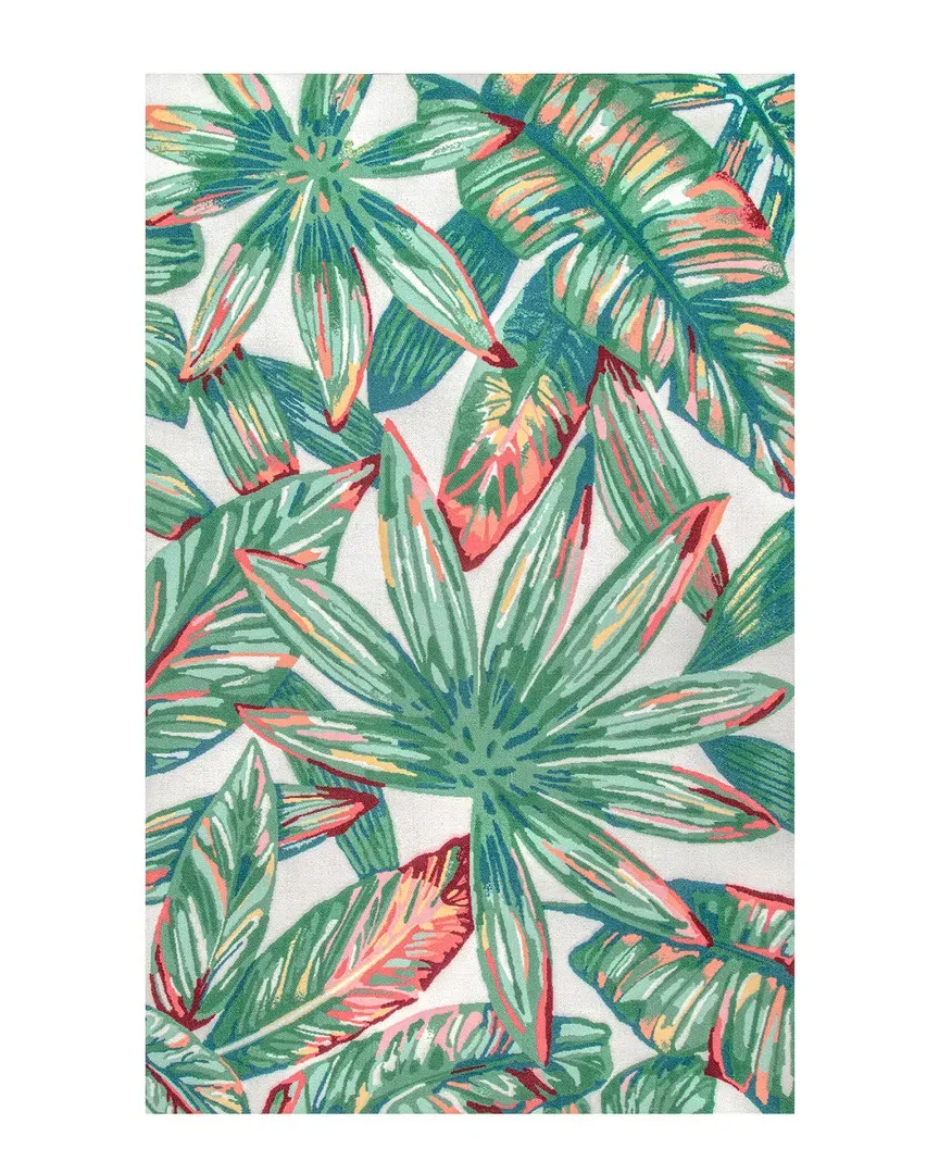 Lindsey Indoor/Outdoor Rug - Multi-Color, Polyester