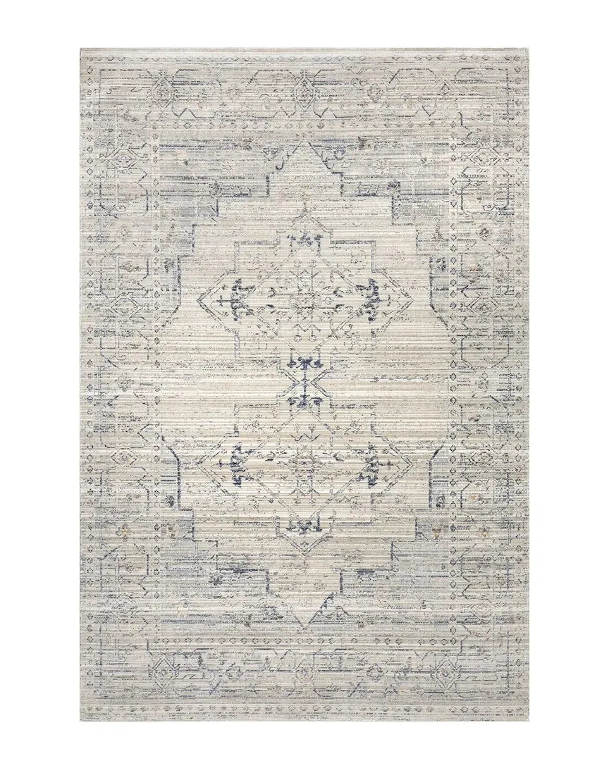 Lolita Faded Machine Washable Indoor/Outdoor Rug - Beige image
