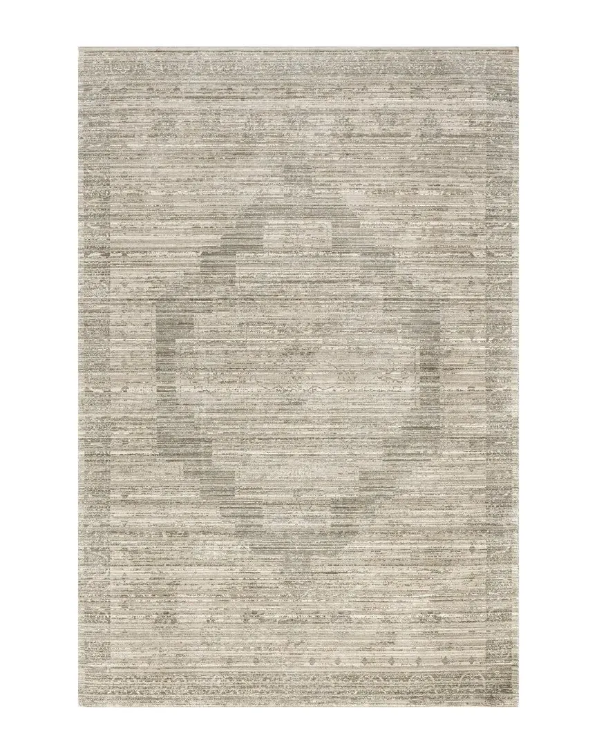 Lotus Vintage Machine Washable Indoor/Outdoor Area Rug