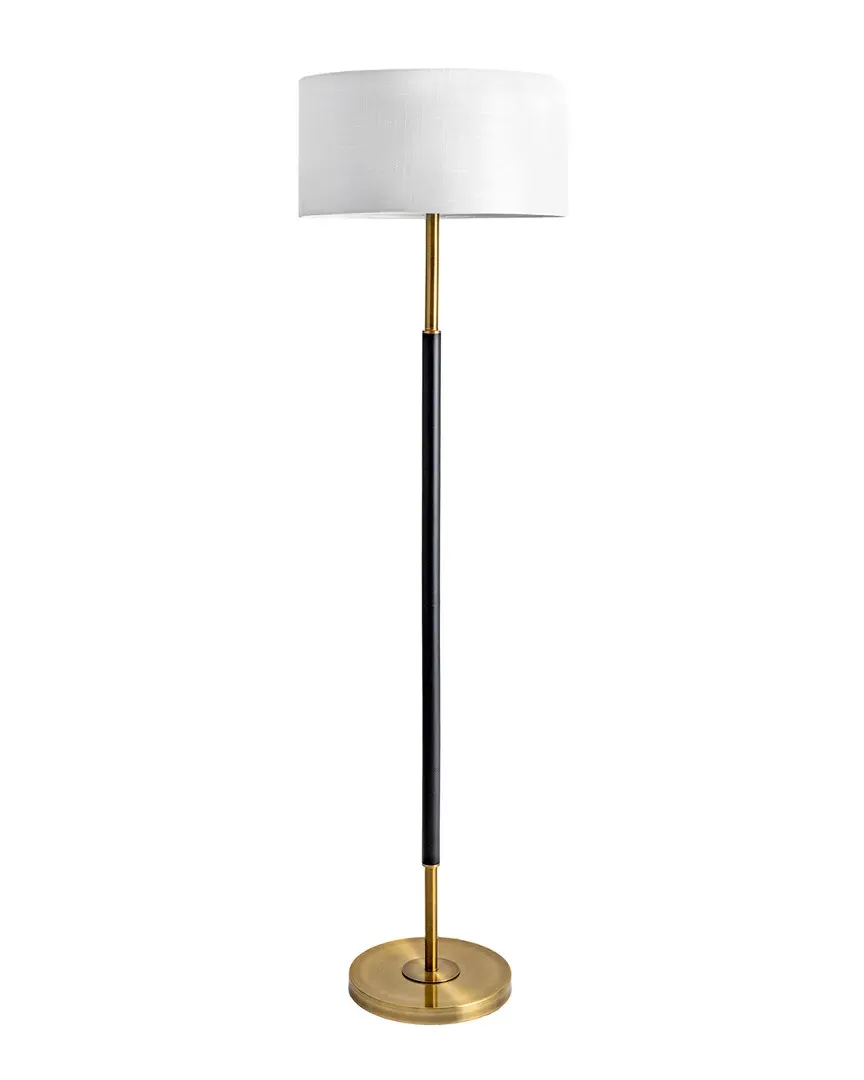 nuLOOM 61in Metal Dori Floor Lamp - Black image