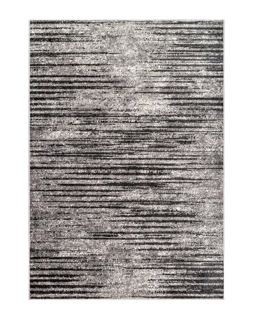 nuLOOM Faded Elsa Machine-Made Rug - Grey, Polypropylene image