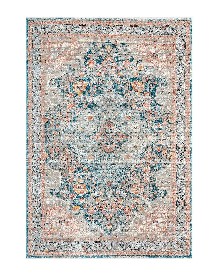 nuLOOM Georgia Impassioned Medallion Rug - Multi image