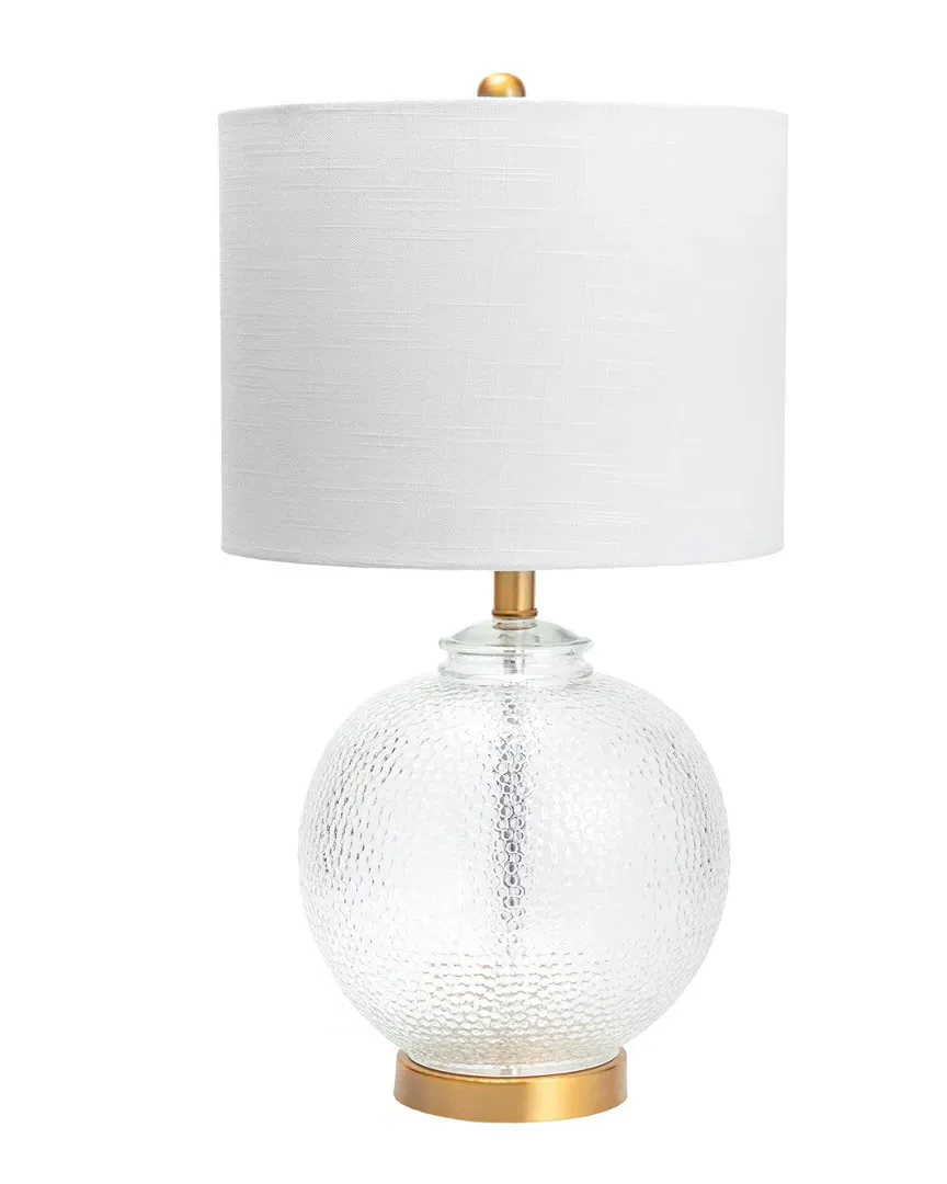 nuLOOM Oriental Table Lamp - Brass, Glass image