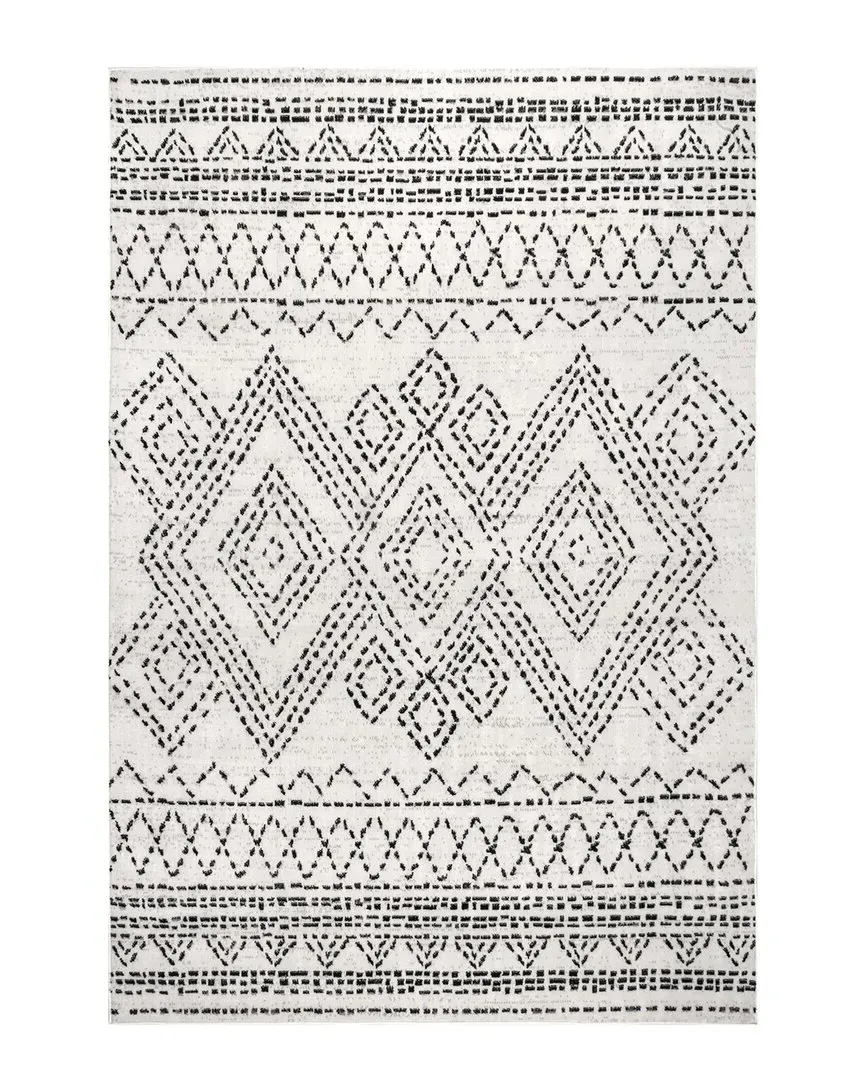 Olivia Moroccan Rug - Multicolor, Polypropylene