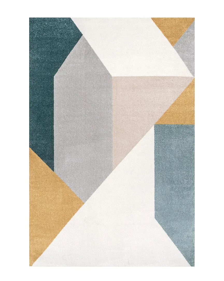 Raegan Abstract Rug - Grey, Polypropylene image