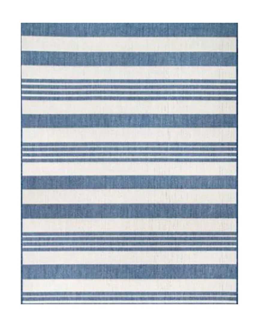 Robin Indoor/Outdoor Rug - Blue, Polypropylene