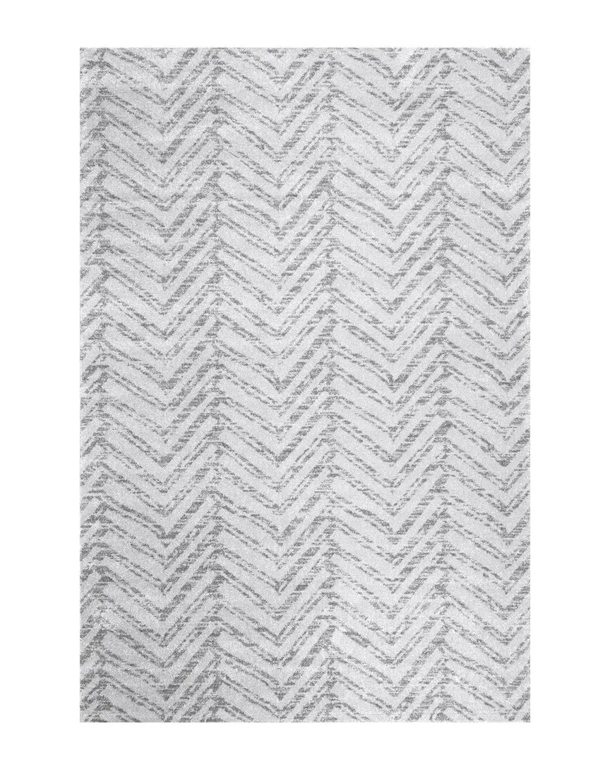 Rosanne Geometric Rug - Gray, Polypropylene