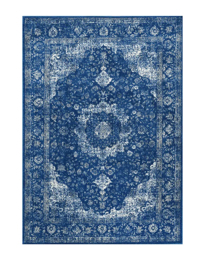 Verona Rug - Dark Blue, Polypropylene