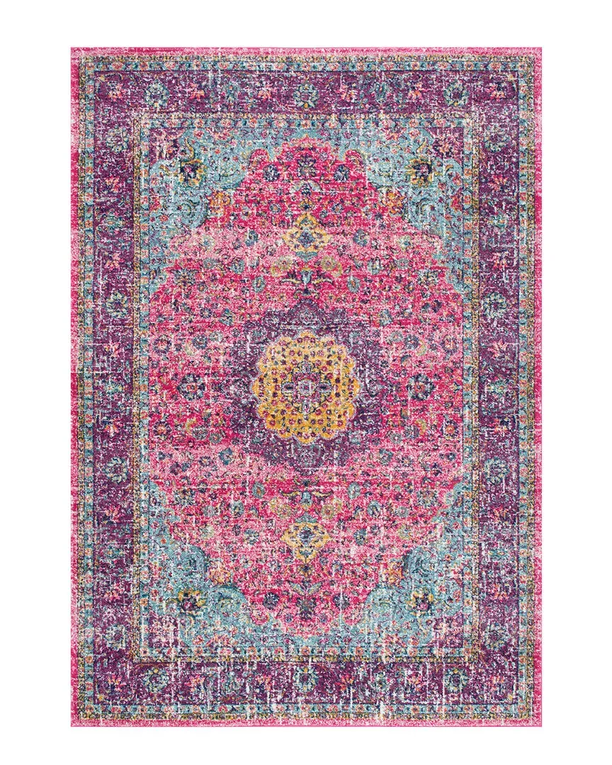 Verona Rug - Pink, Polypropylene image