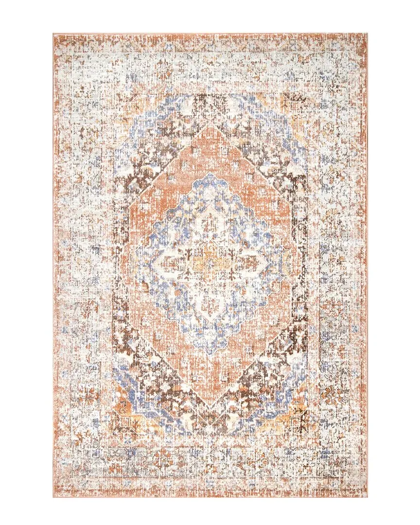 Vintage Kate Medallion Rug - Beige image