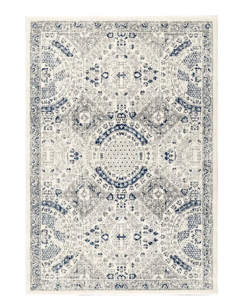 Vintage Minta Rug - Blue, Polypropylene image