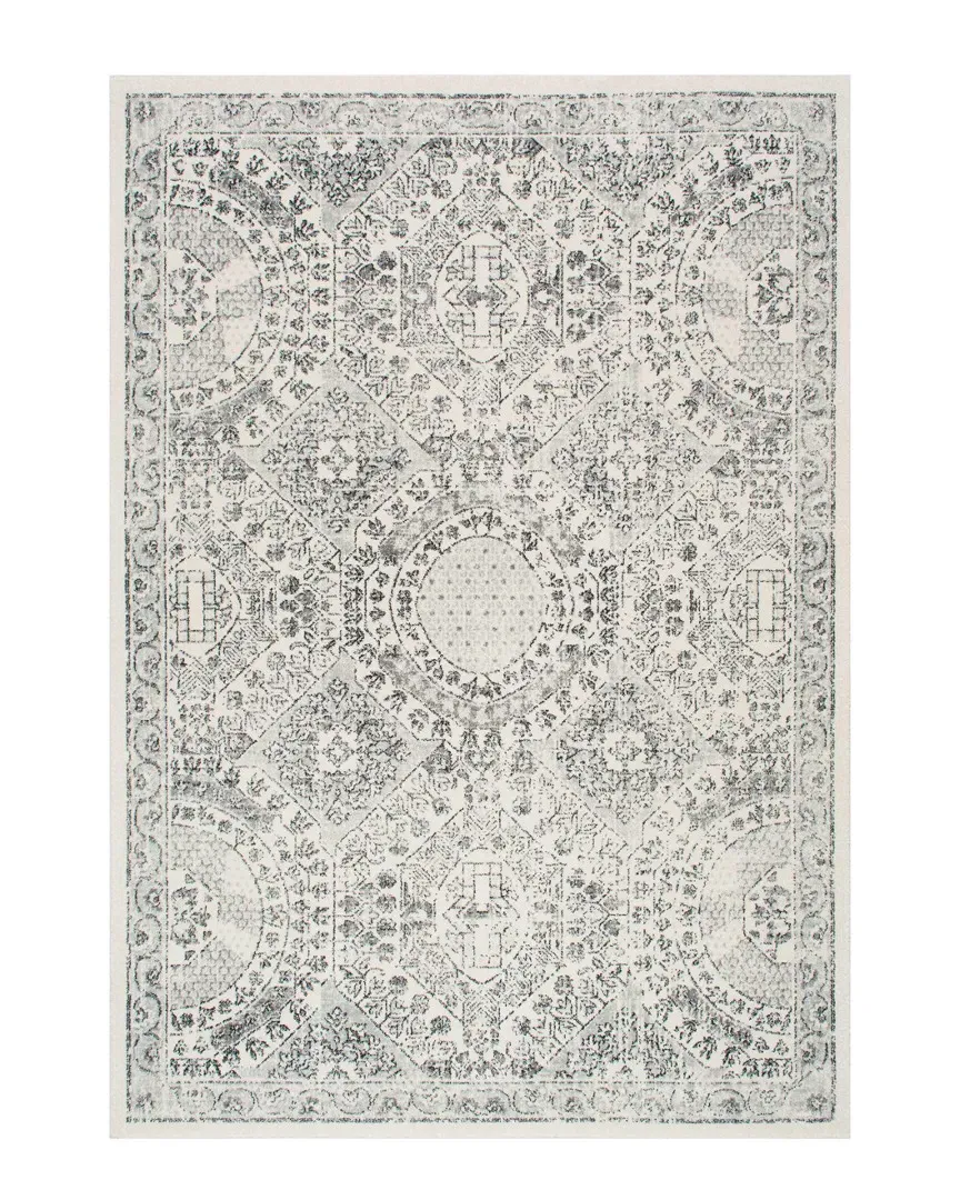 Vintage Minta Rug - Grey, Polypropylene