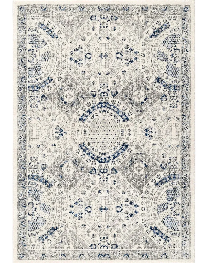 Vintage Minta Rug - Multi, Polypropylene