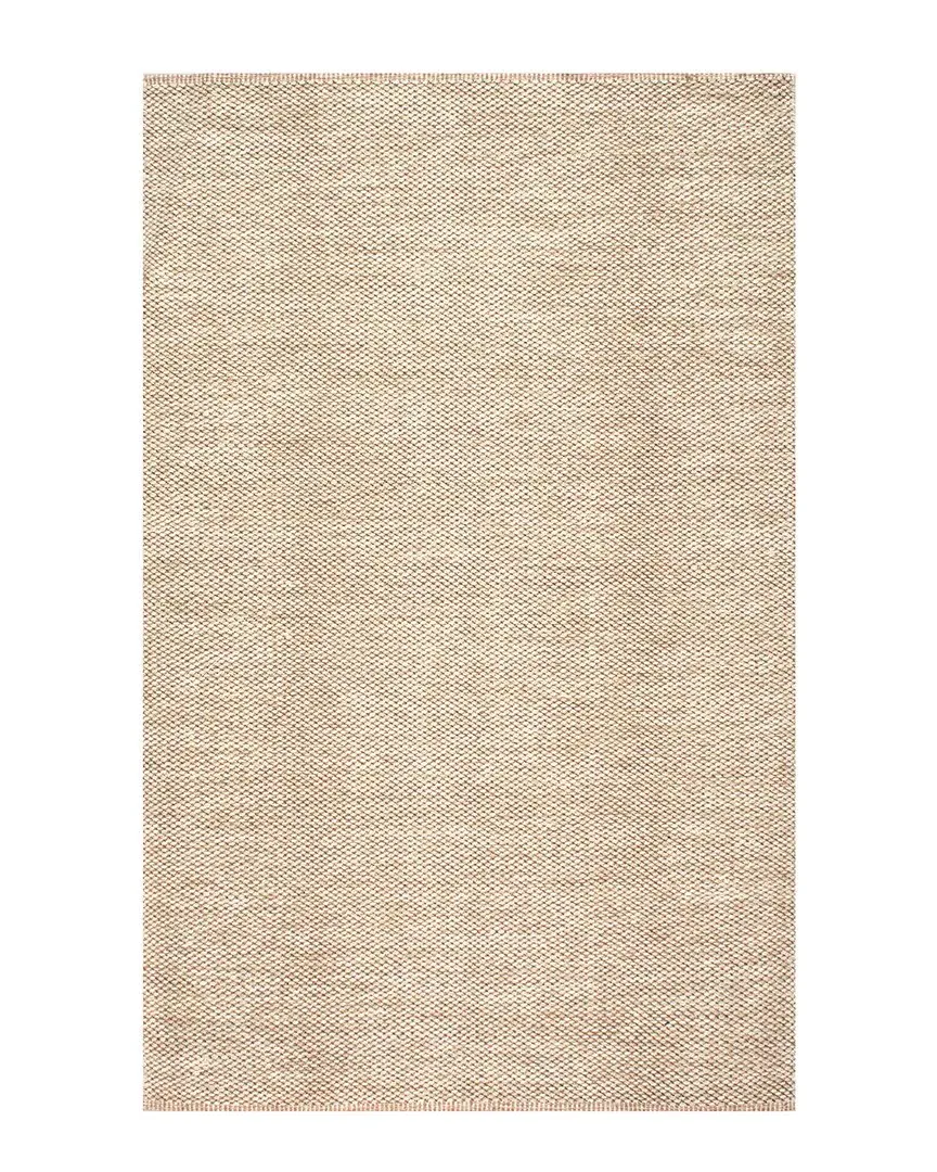 Wisniewski Hand Woven Rug - Beige, Cotton