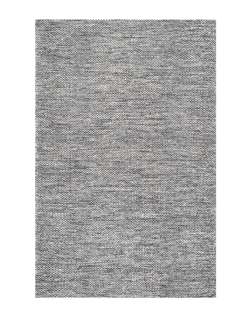 Wisniewski Hand Woven Rug - Gray, Cotton image