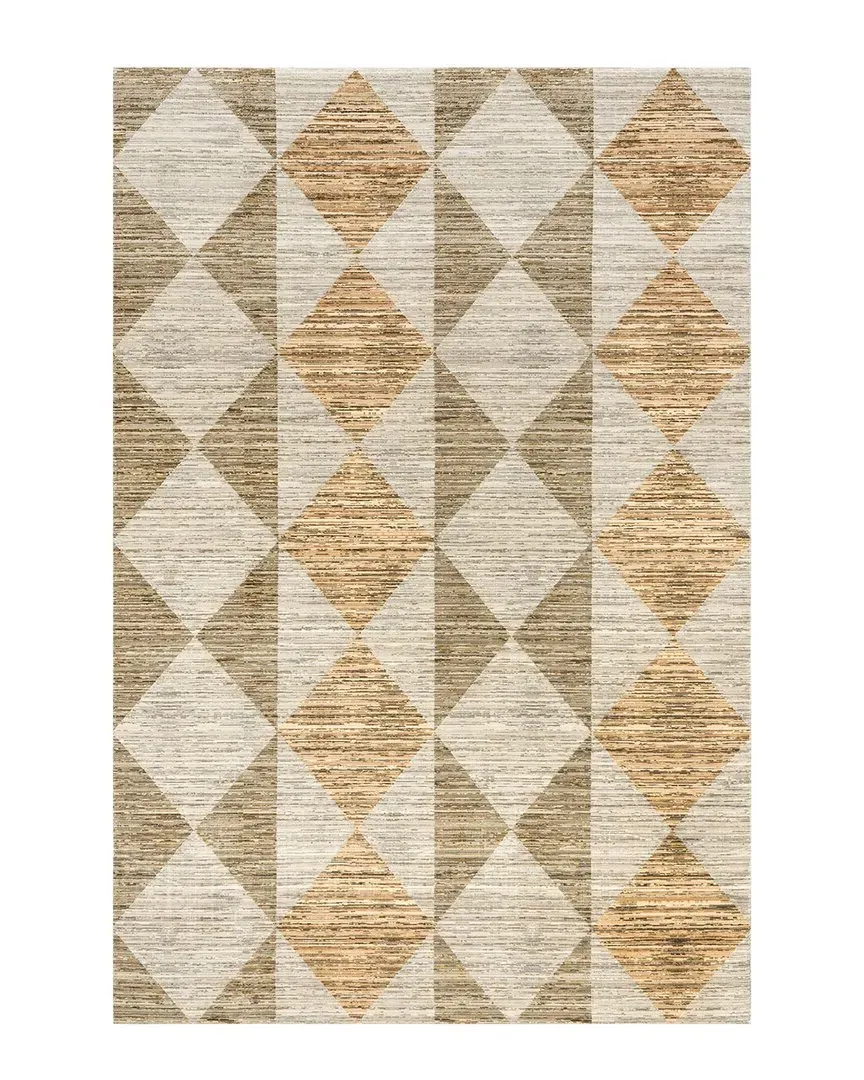 Zayla Bohemian Machine Washable Rug - Beige, Polyester