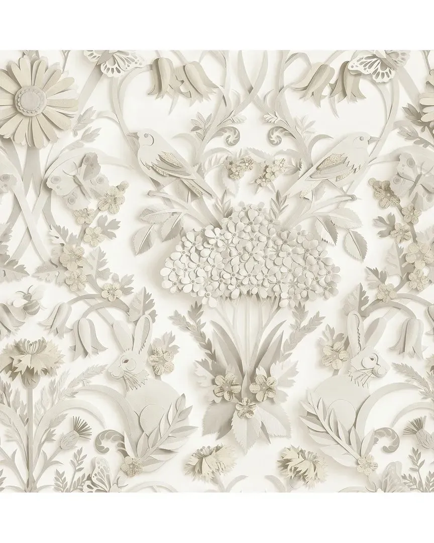 Eloise Peel & Stick Wallpaper - Taupe image