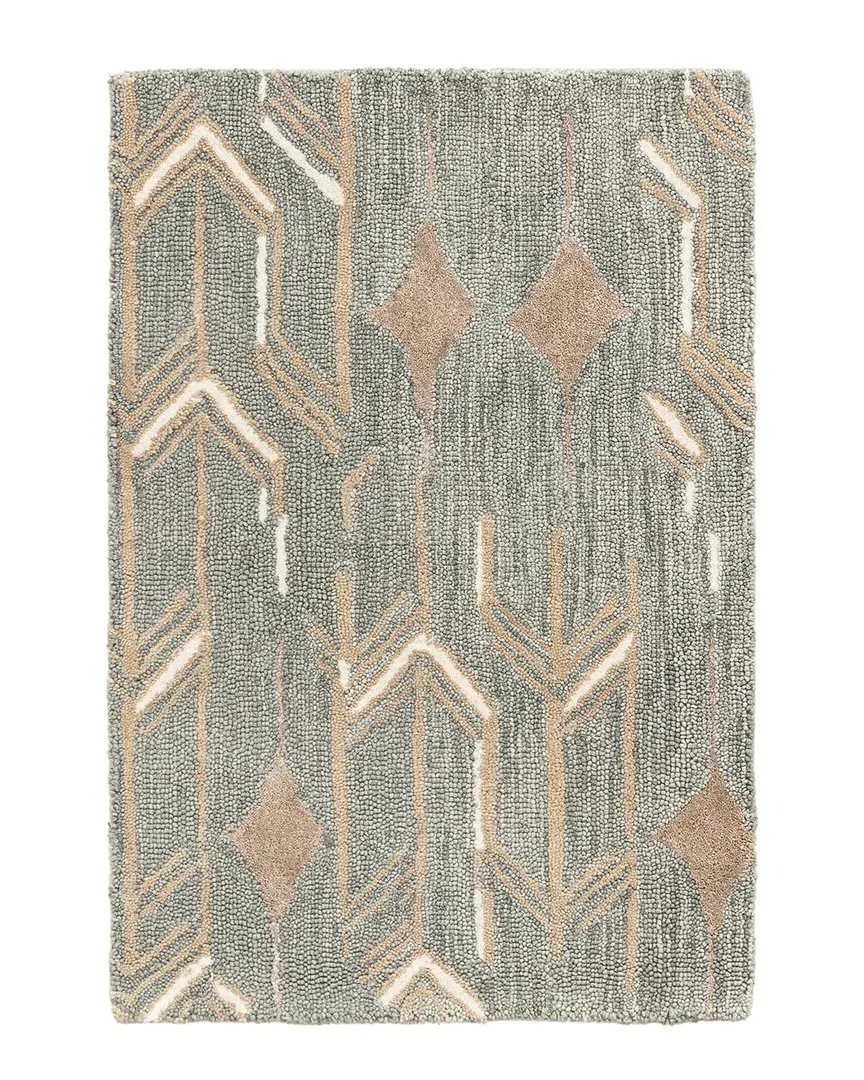 Aero Hand Tufted Wool Rug - Sage