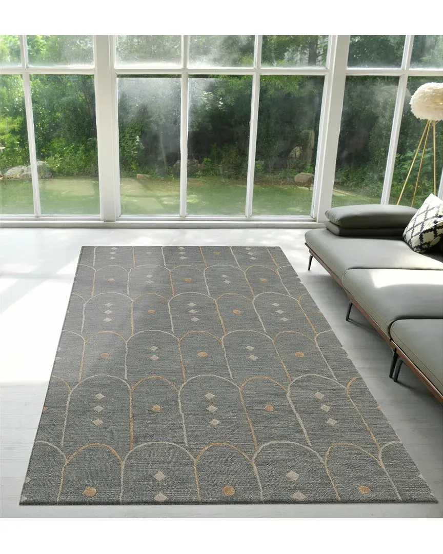 Aero Hand Tufted Wool Rug - Sage