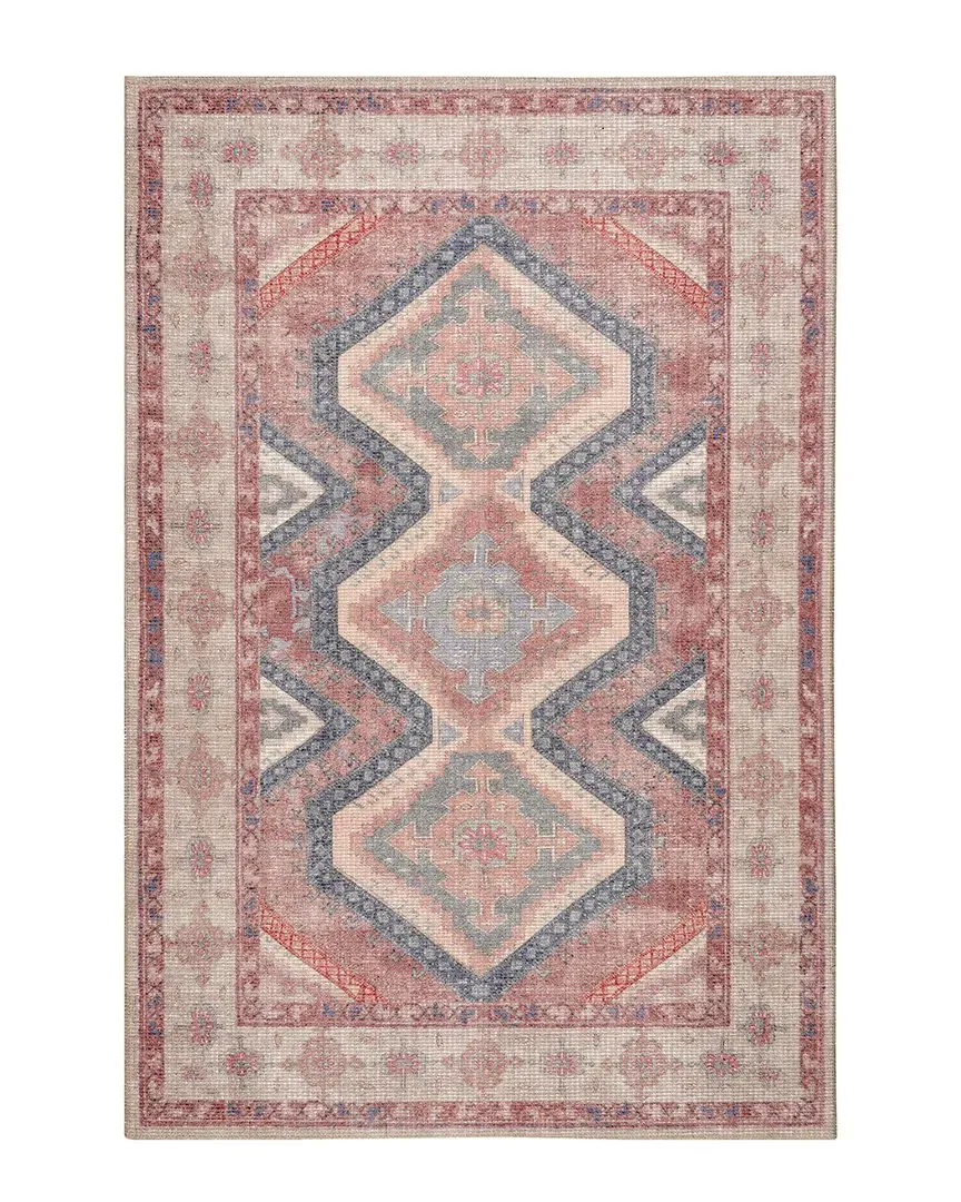 Avalon Kazak Easy Care Rug - Multicolor, Polyester