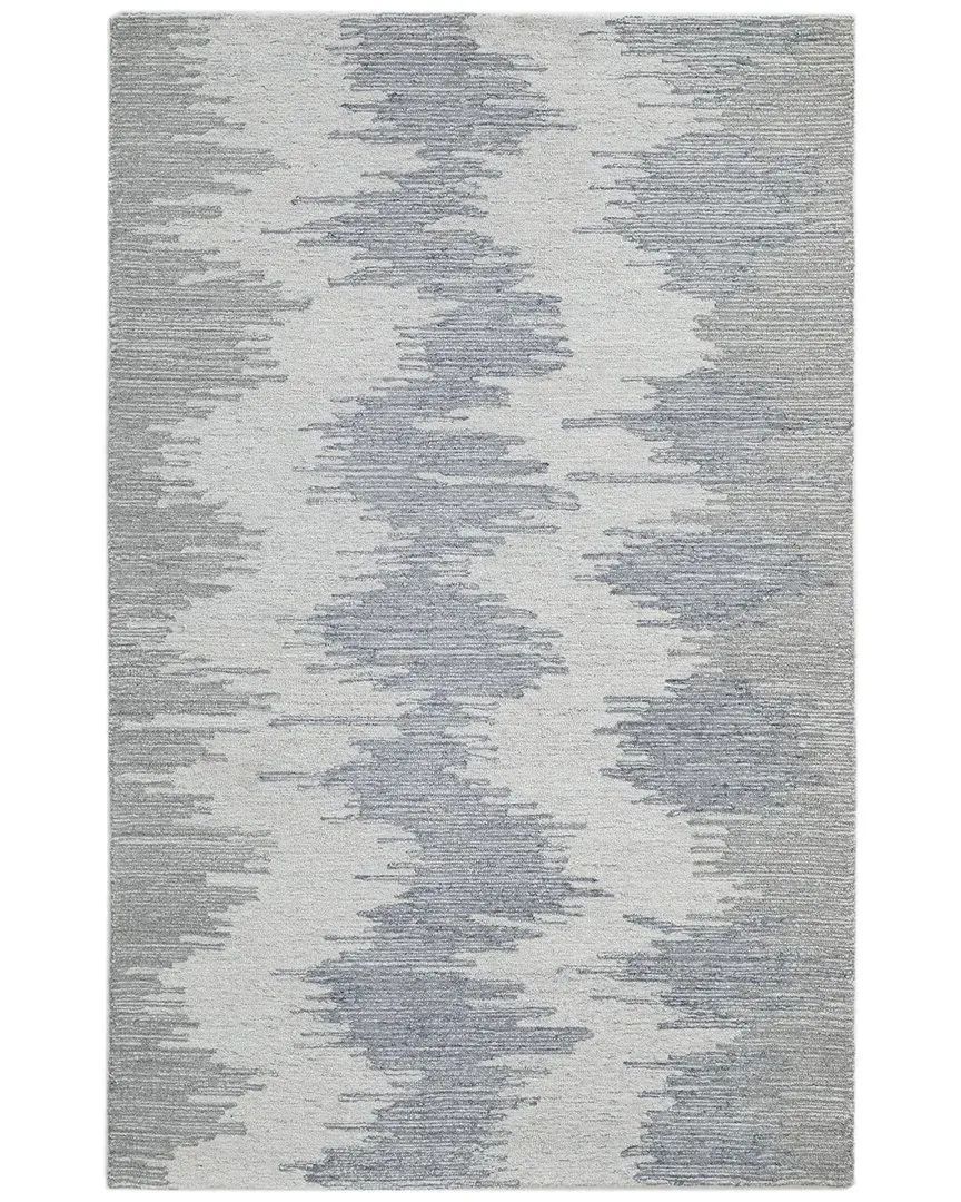 Dusk Hand Tufted Wool Rug - Grey image